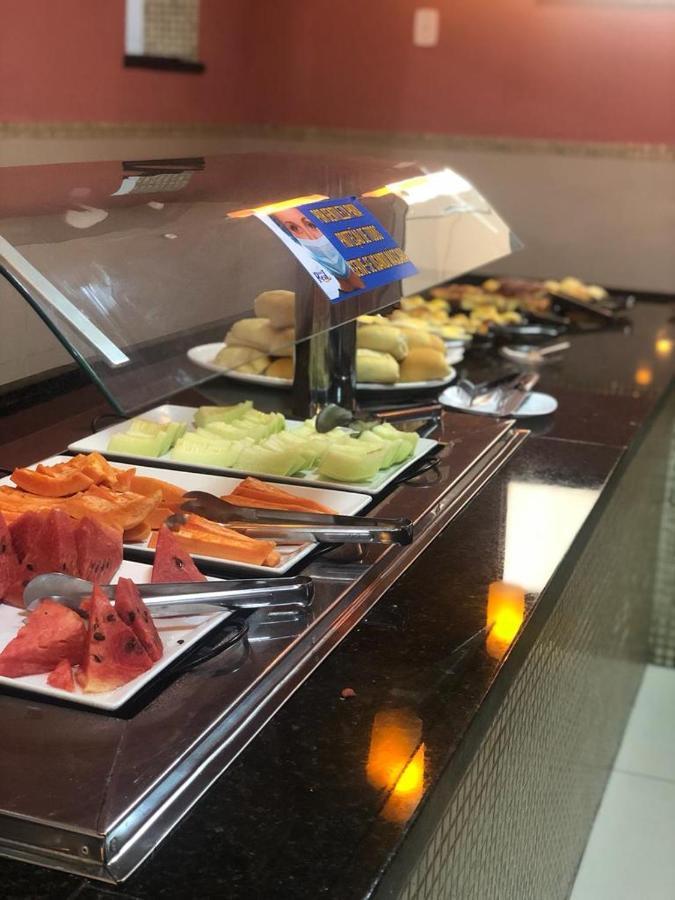 Hotel Real Jequie Bagian luar foto