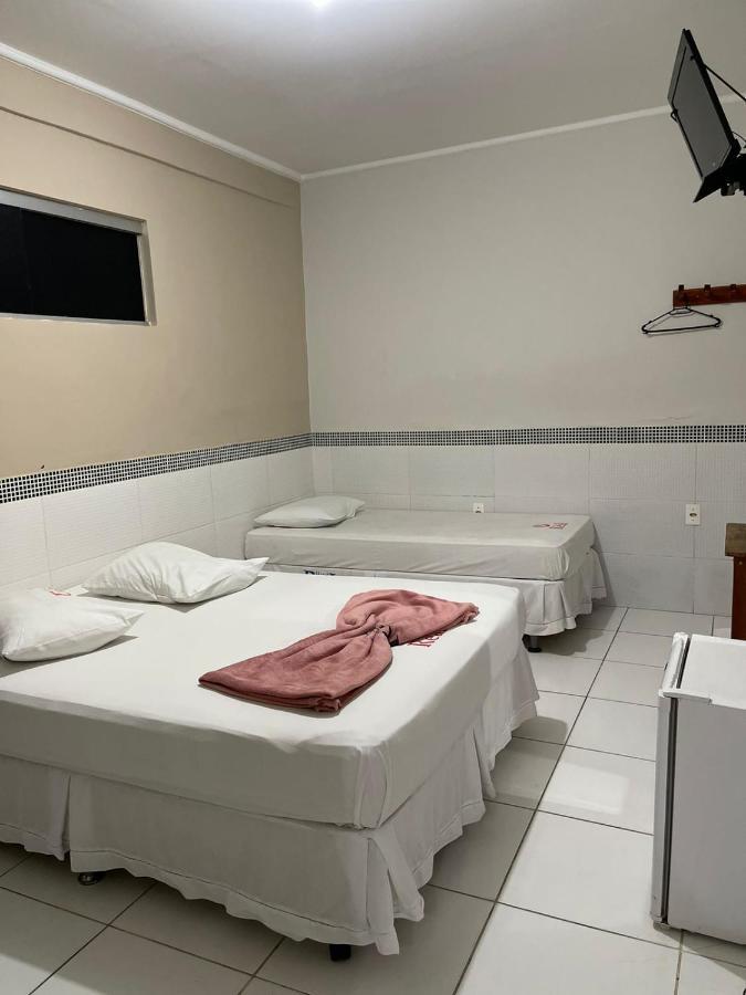 Hotel Real Jequie Bagian luar foto